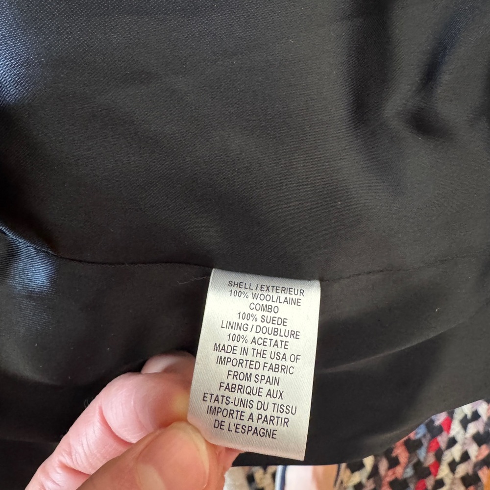Barbour Plaid Wool Jacket - Picture 3 of 6